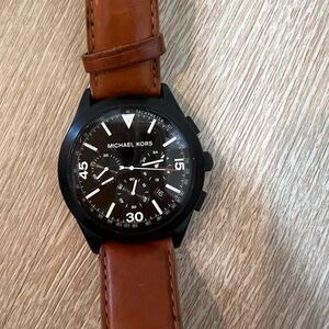 Michael Kors Watch with Leather band